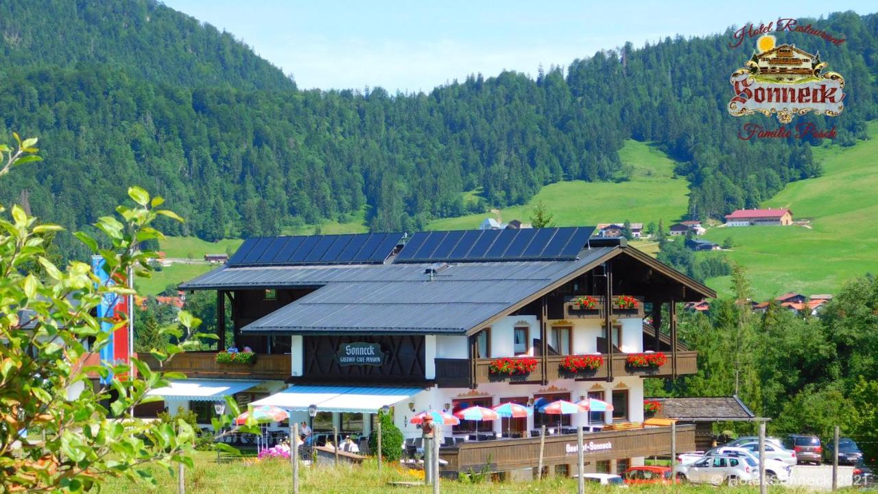 Hotel-Gasthof-Sonneck Reit im Winkl Exterior photo